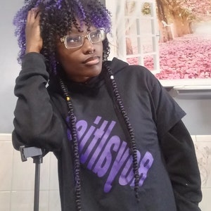 Lady Royalties T shirt, Black and Purple shirt, everyday shirt, Royalties, T shirt,  fashion top, plan T shirt,unisex shirt,