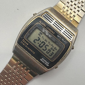 Texas Instruments Watch - Etsy display picture 1