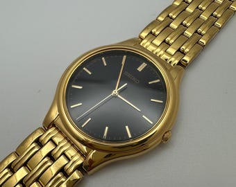 時計 seiko nonnative chronograph watch Seiko X Nonnative Solar Chronograph Mens 47mm Watch - Etsy