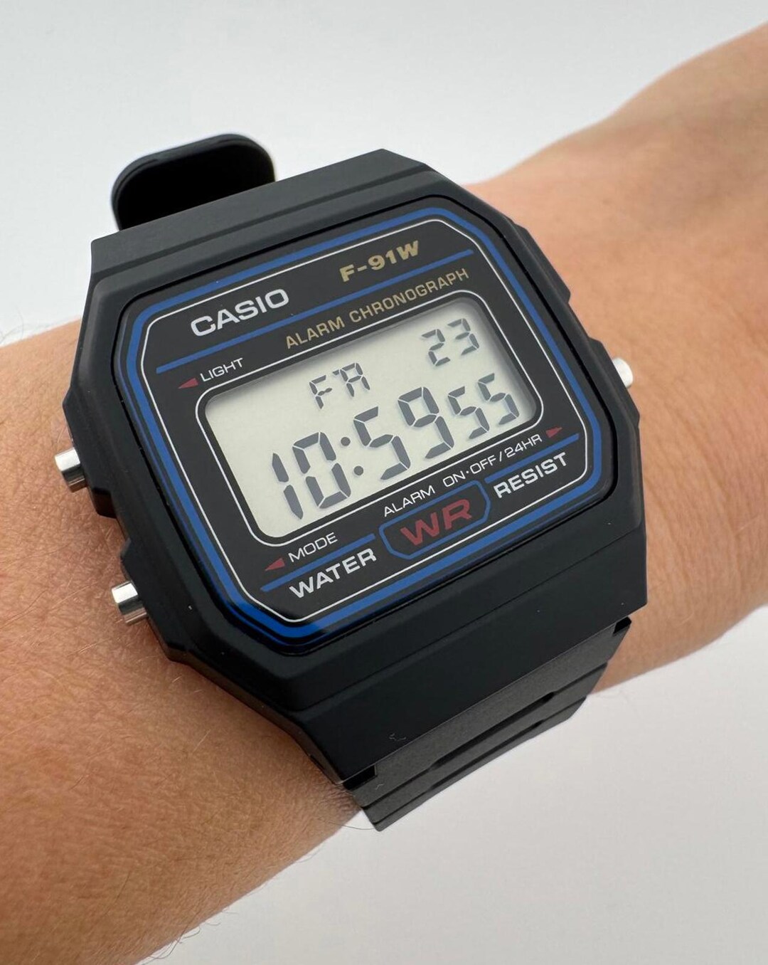 Casio F-91W Classic Digital Watch New Original Box - Etsy