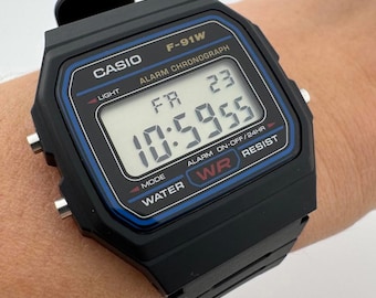 Casio F-91W Classic Digital Watch New Original Box