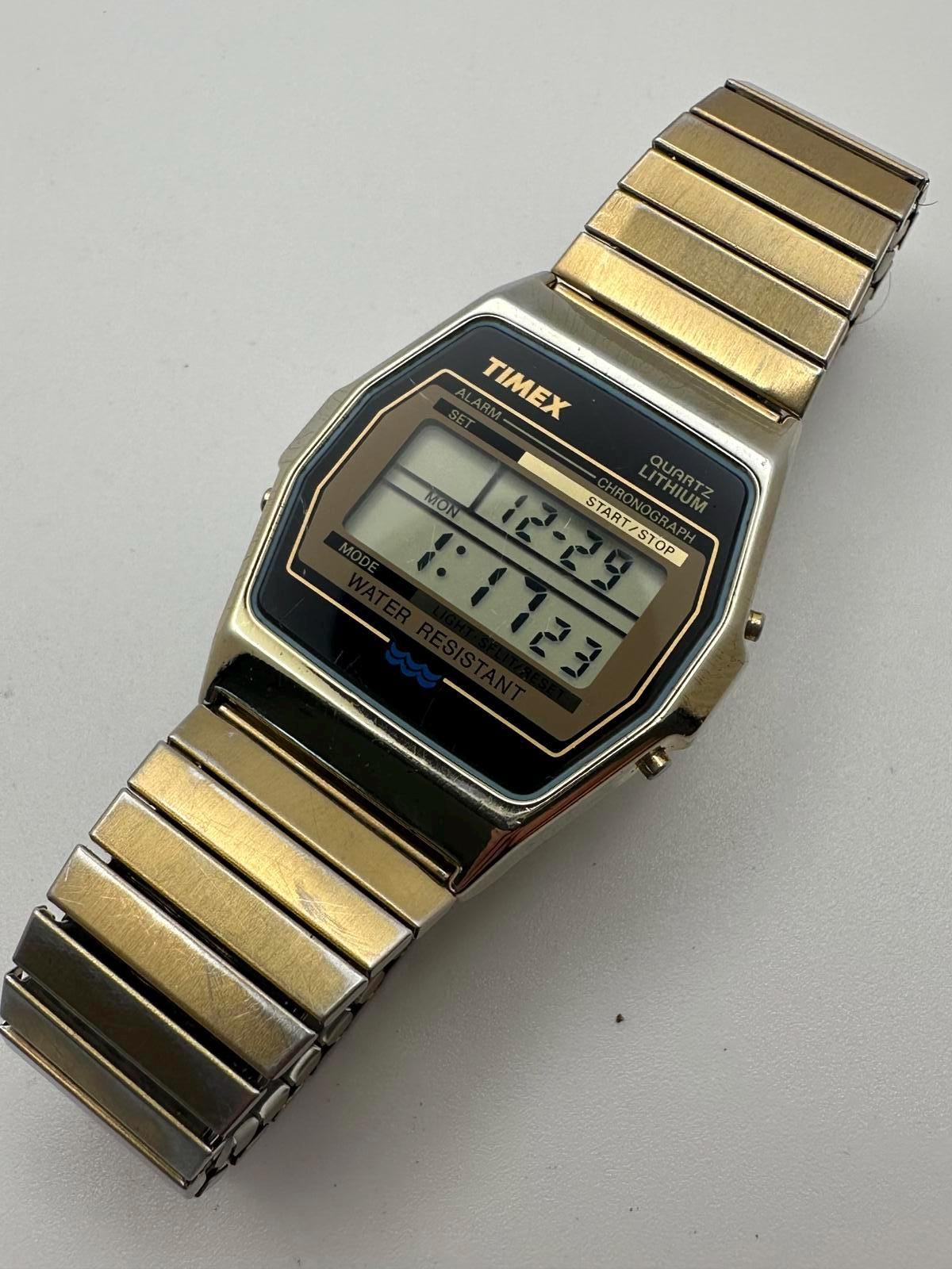 Timex Chronograph Watch - Etsy