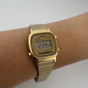 Dainty Digital Watch - Etsy