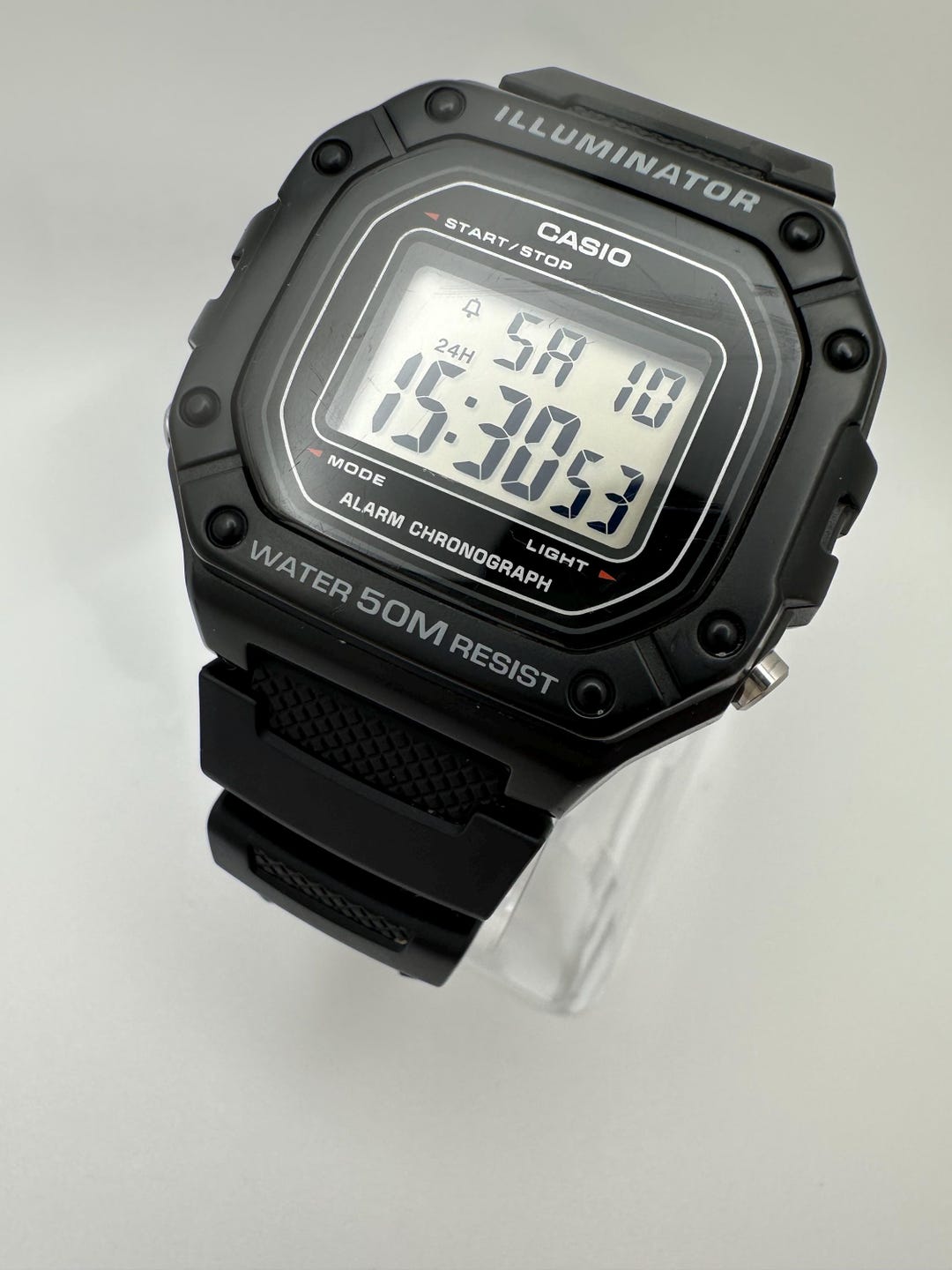 Casio Illuminator Casio Module 3224 Casio Illuminator Digital