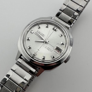 Works VTG Seiko Automatic hi- Beat 21 Jewels Ladies Watch 23mm New Strap Fit 6In Seiko Hi Beat 21 Jewels - Etsy main image 4