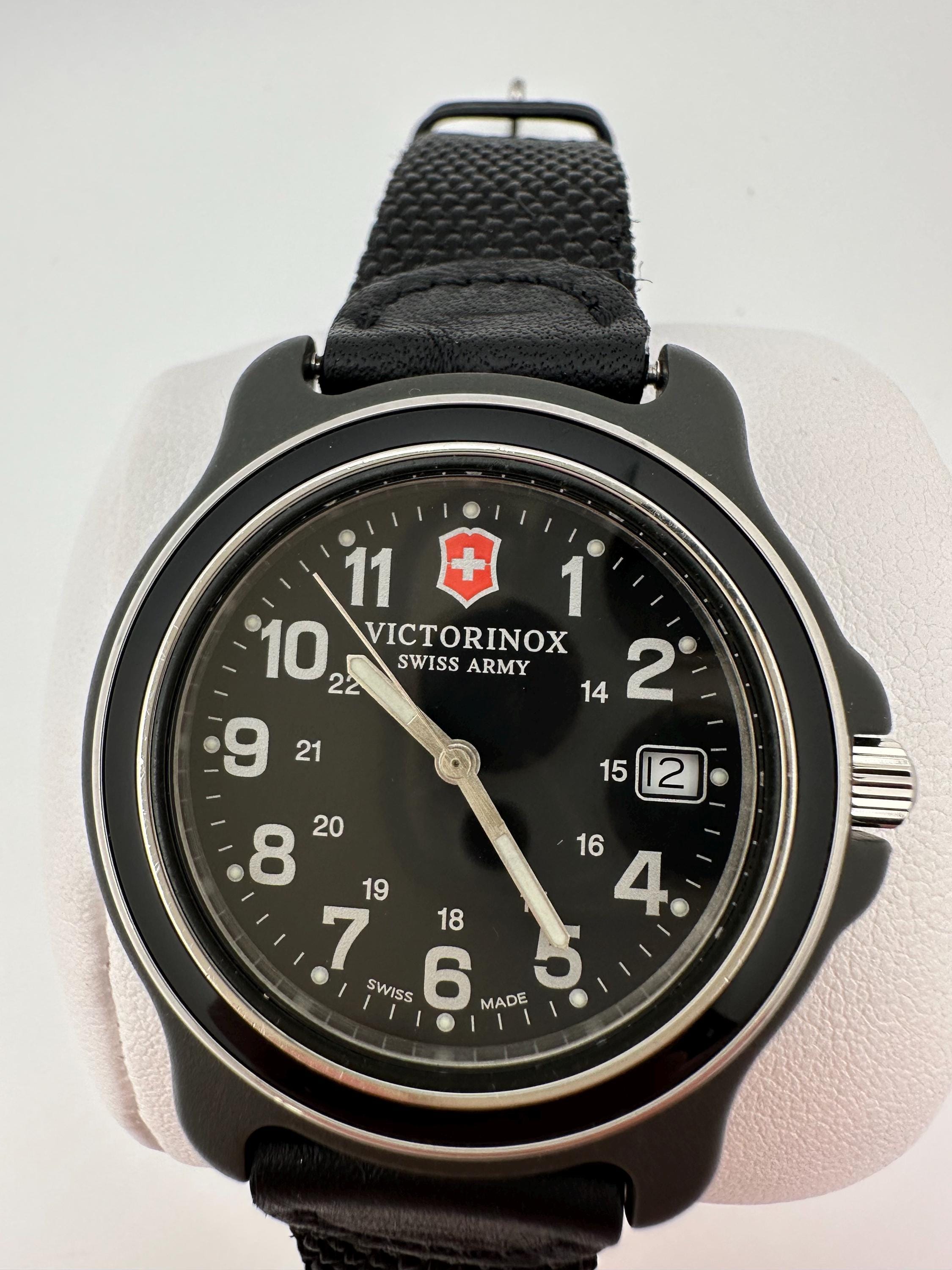 Victorinox Swiss Army Men’s Field Watch | Swiss Quartz | 100m WR | Glows | 41.6mm