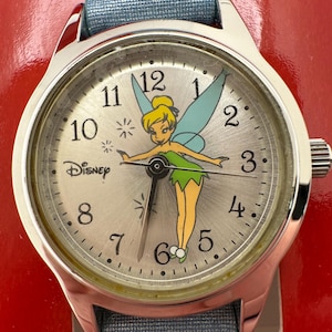 Vintage 2005 Disney Tinkerbell Watch Gift Set – New in Box, 22.5mm