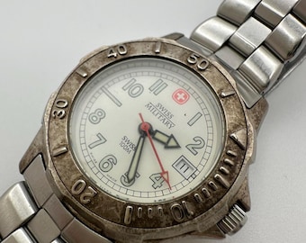 Swiss Military 32mm Women’s Watch – Swiss Made, 100M, Fresh Battery