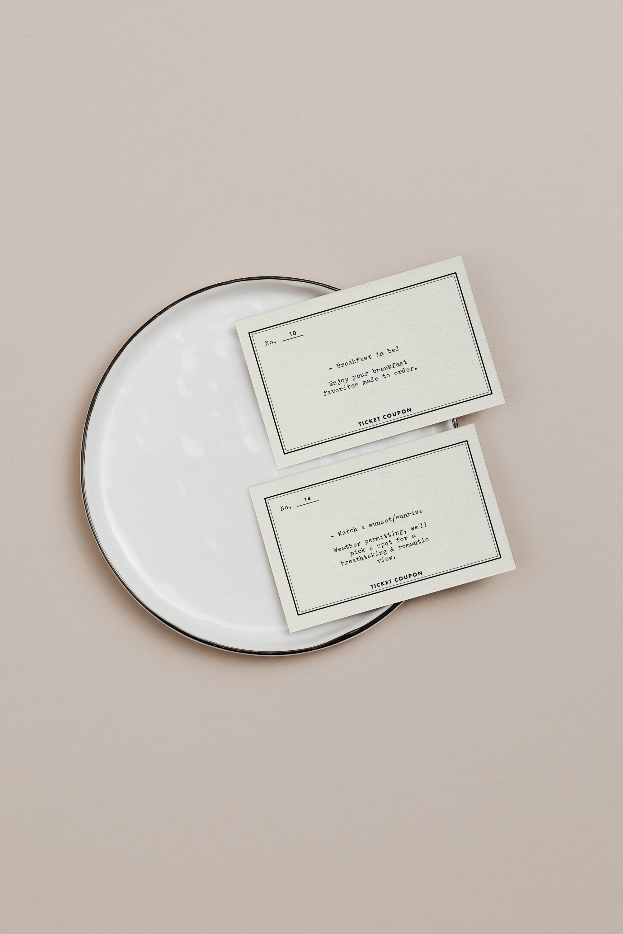 Editable Lovers Coupon Book in Nude CANVA TEMPLATE - Etsy