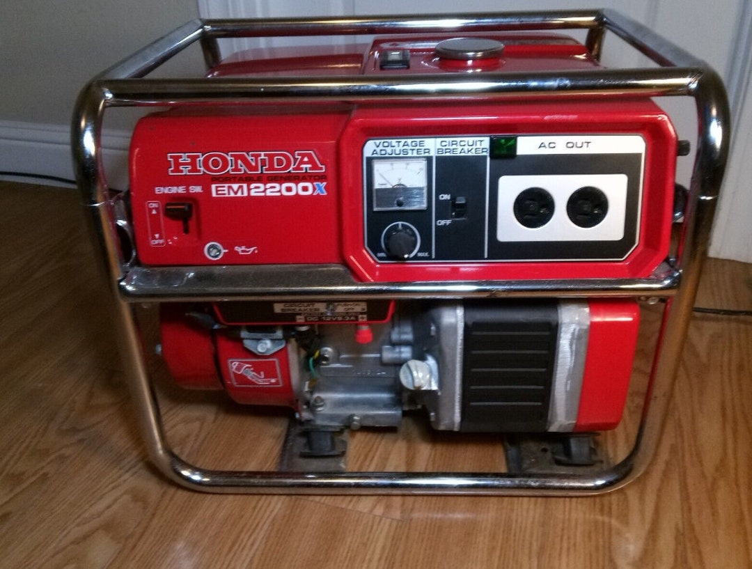 Honda EM2200X Generator Etsy