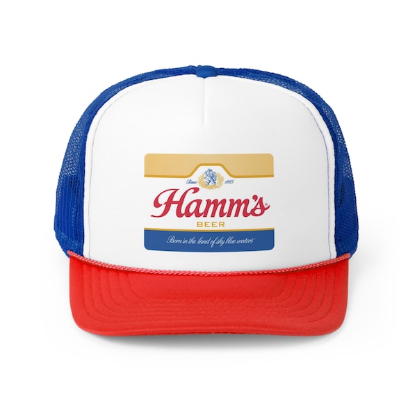 Hamm's Beer Hat