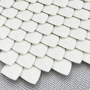 3D Printed Dragon Scales Fabric: Cosplay Armor, Bracers, Pauldrons