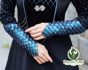 Cosplay Bracers Dragon Scales