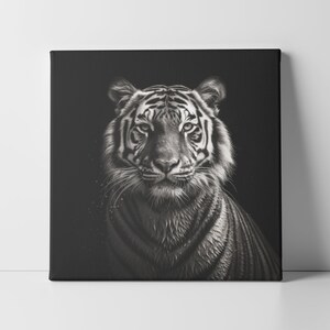 Tiger Art, Digital Download, Printable Art