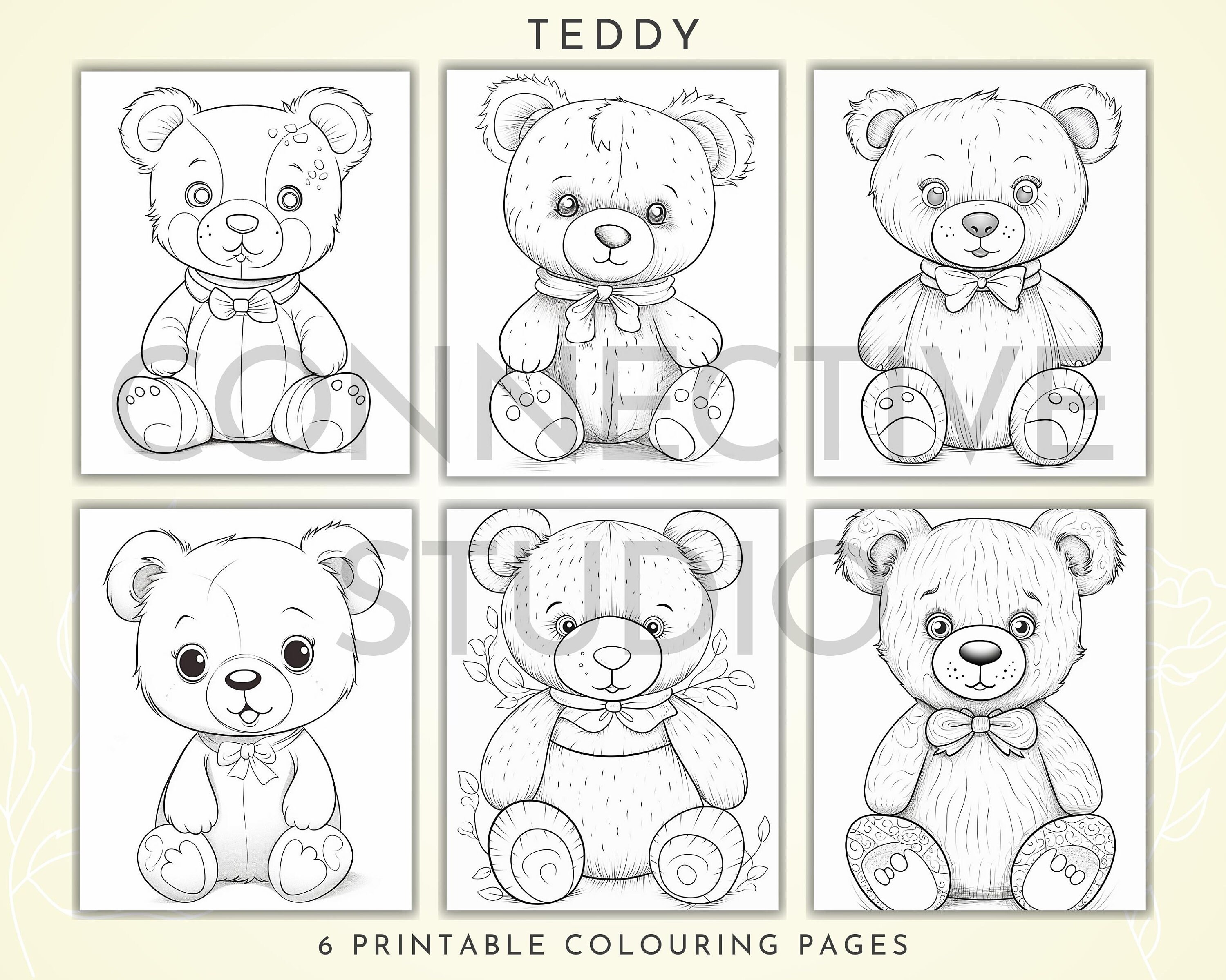Full Page Coloring Pages Teddy Bears Amazon Teddy Bear Coloring Full Page Coloring Pages Teddy Bears Amazon Teddy Bear Coloring
