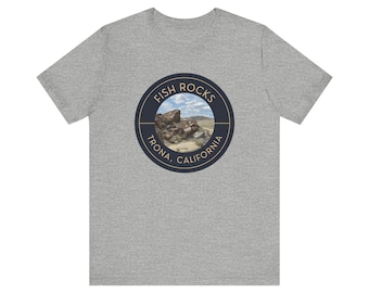 Trona Fish Rock Short Sleeve Tee