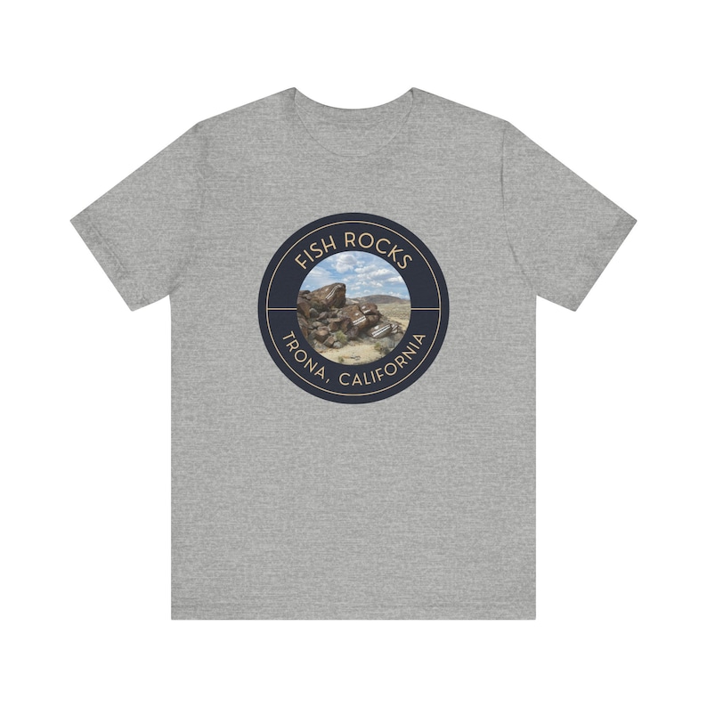 Trona T-shirt: Fish Rock