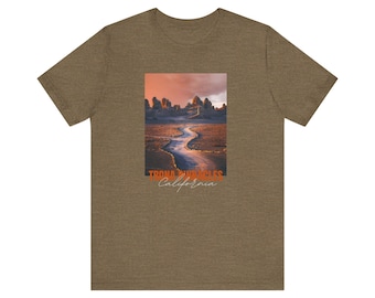 Trona Pinnacles TShirt TeeShirt