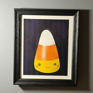 Spooky Candy Corn Print
