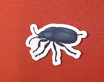Blue Beetle Sticker