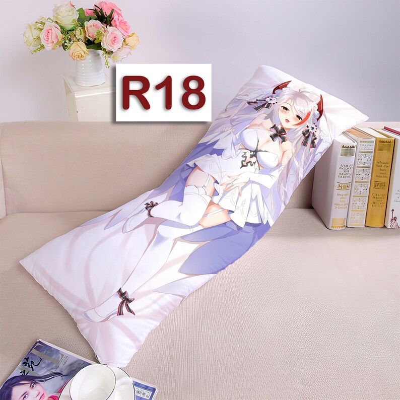 Unreviewed Cute Anime Girl Hugging Body Pillow Cover - Etsy Canada