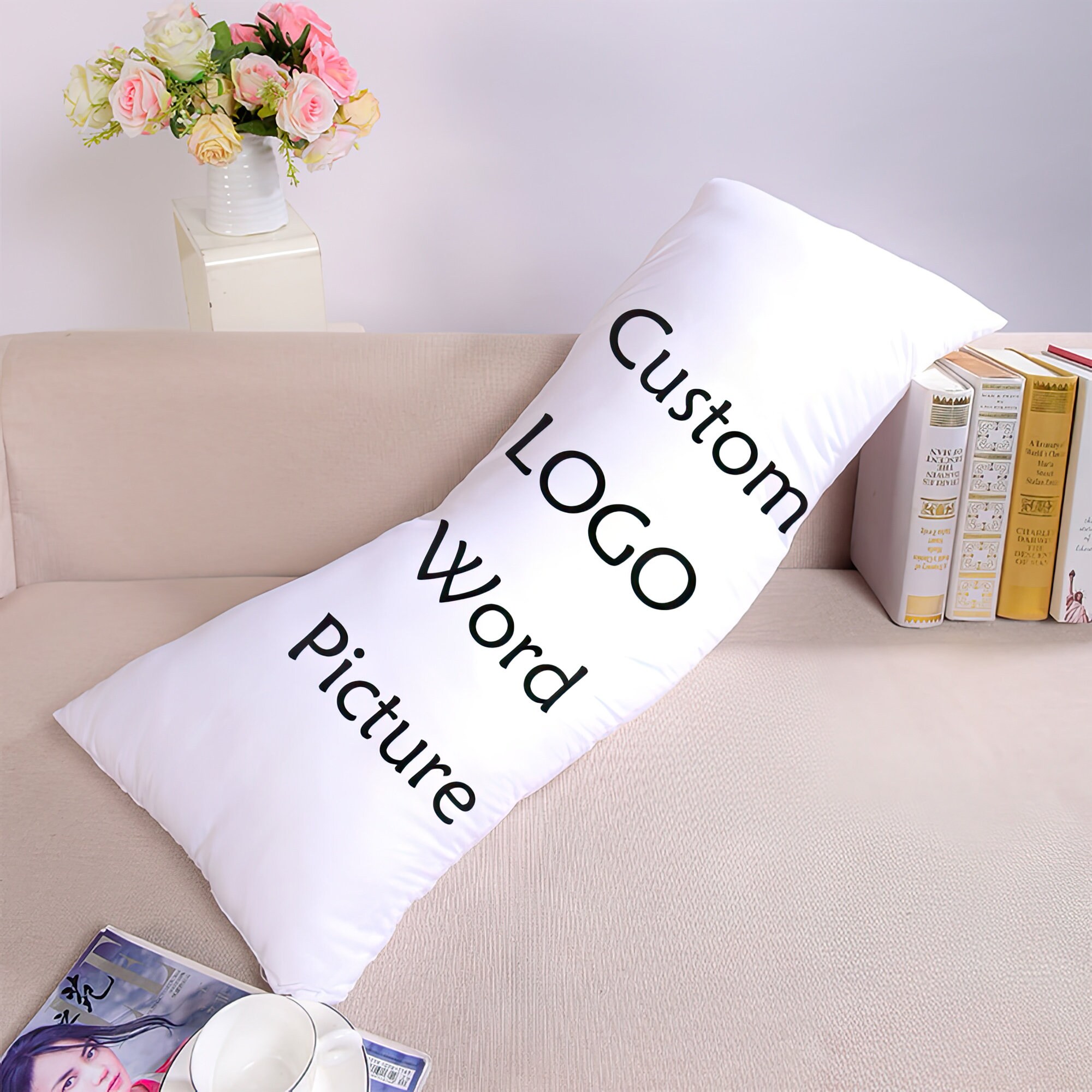 Customized Pillowcase for School Girl Sailor Suit Pillowcase Etsy