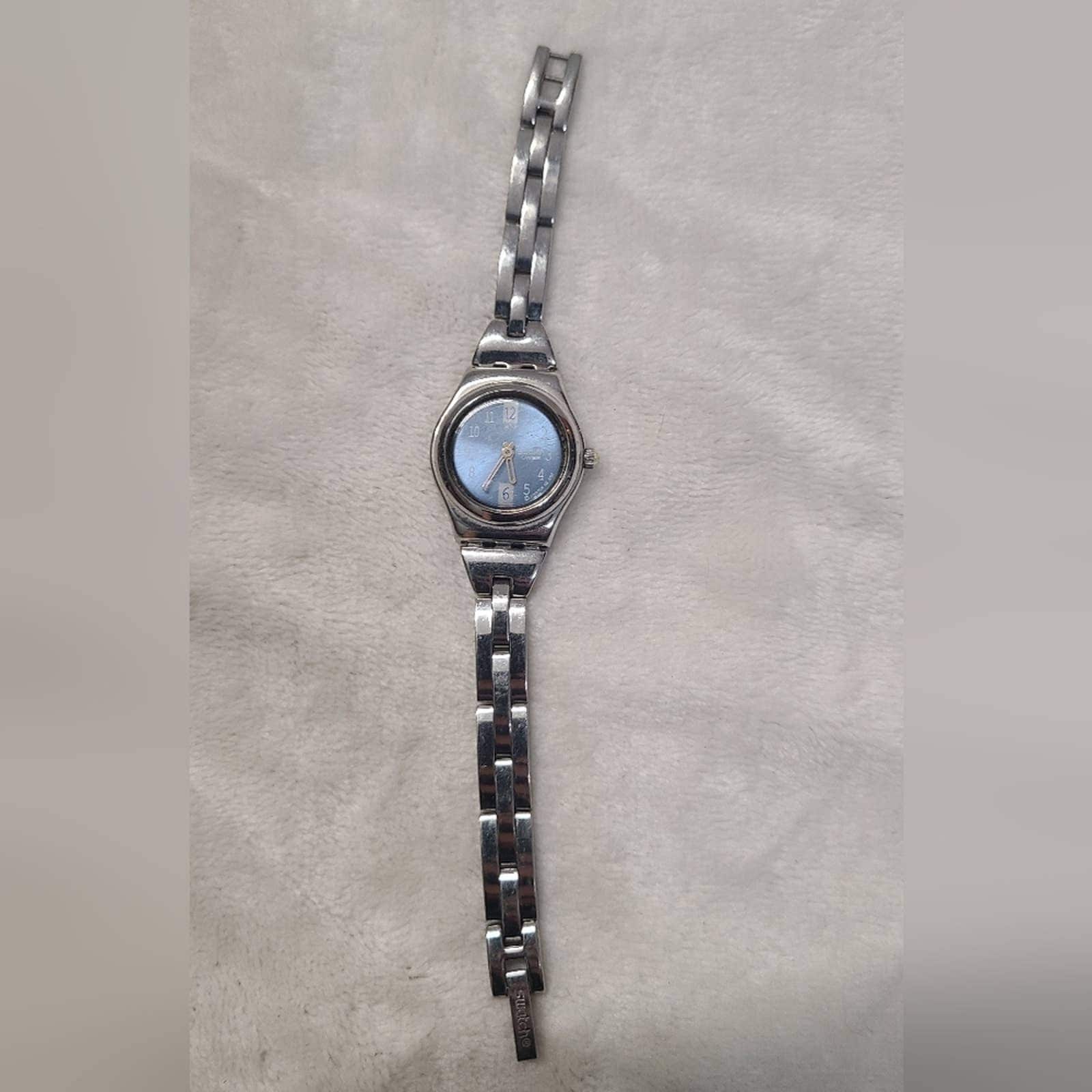 SWATCH スウォッチ Irony Lady Ardency 2002 Swatch Irony Lady Stainless Steel Watch for Women