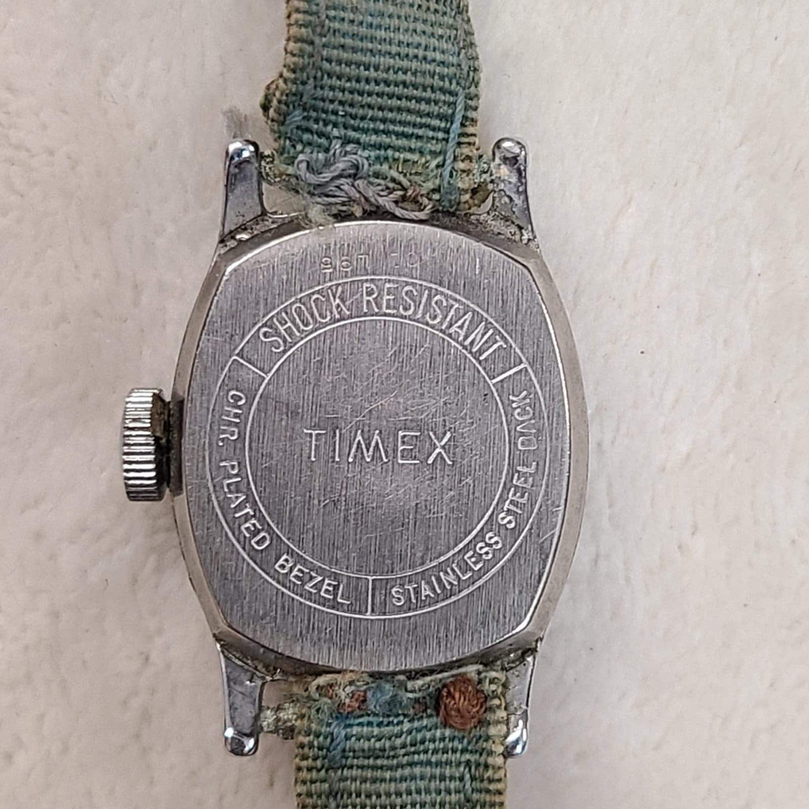 Vintage timex cinderella watch hotsell