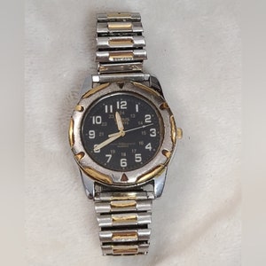 Vintage Lorus Men&#39;s Two Tone Sport Watch