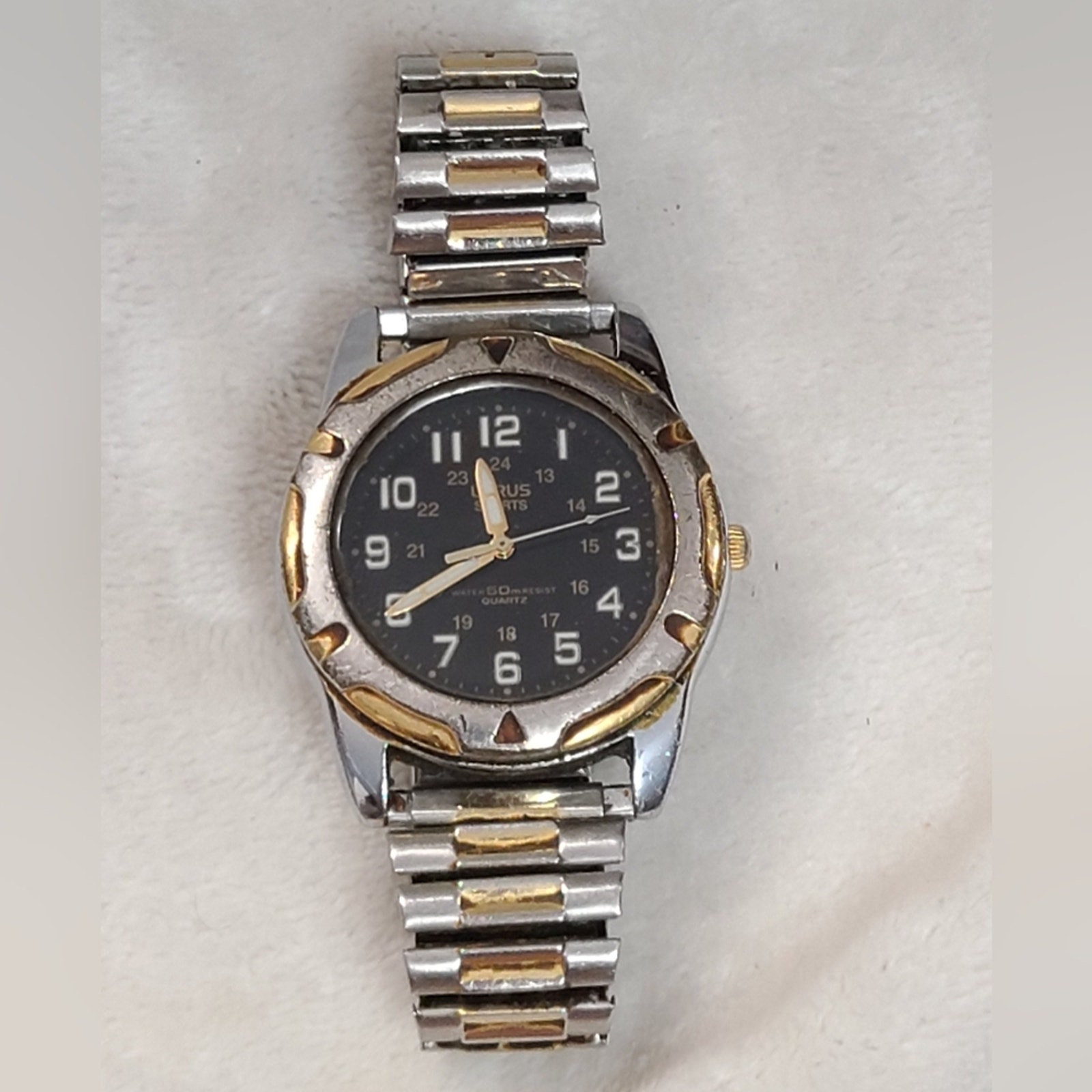 Vintage Sport Watch - Etsy