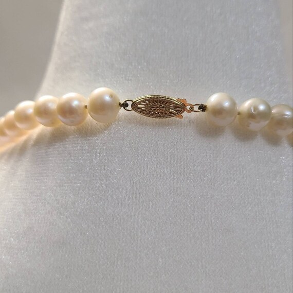 14k iwi on sale pearl necklace