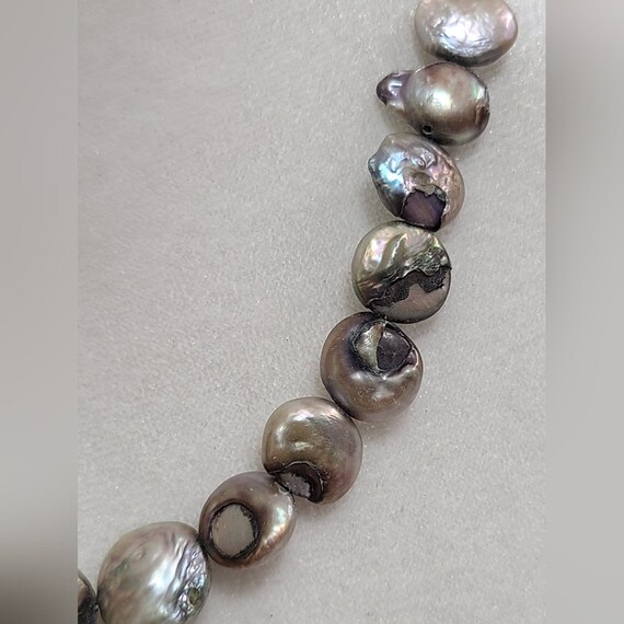 Coin Pearl Necklace - image 4