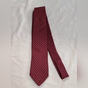 Vintage Lanvin Silk Tie