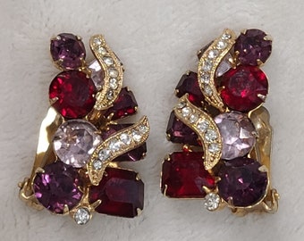 Boucles d'oreilles clip Eisenberg vintage