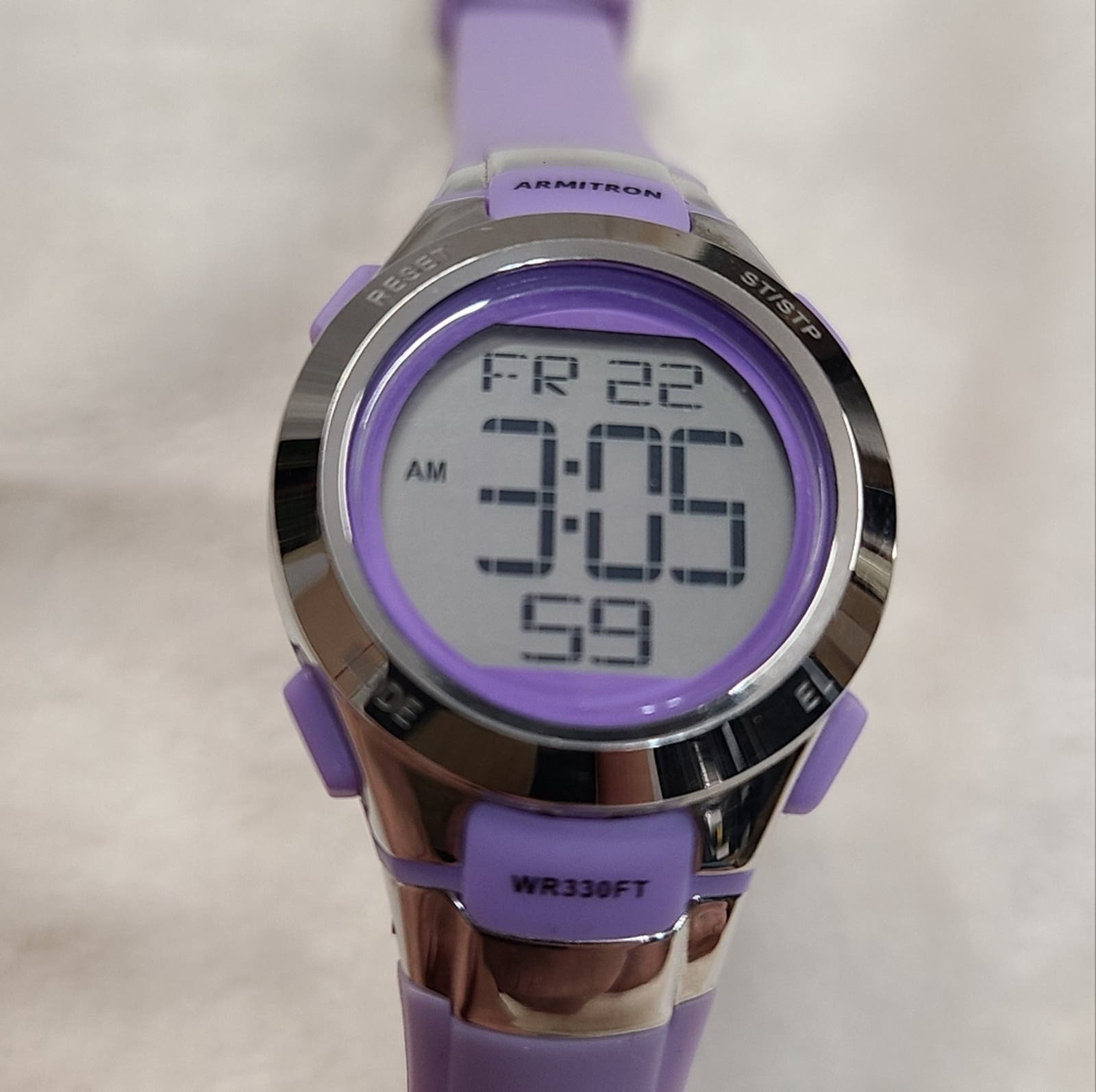 Armitron purple watch hotsell