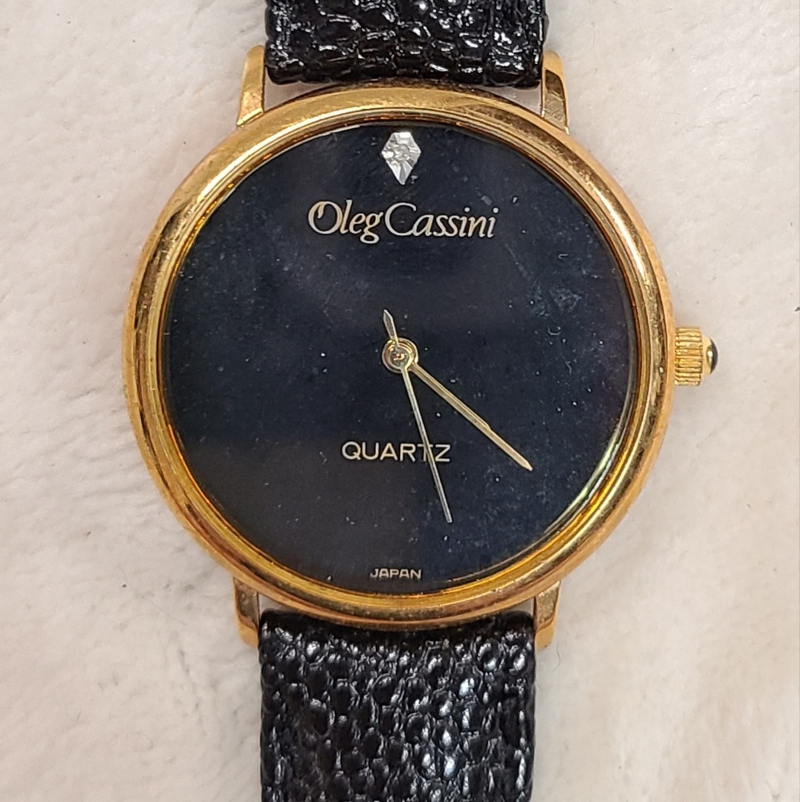How Much Is A Oleg Cassini Watch Worth www.etsy.com