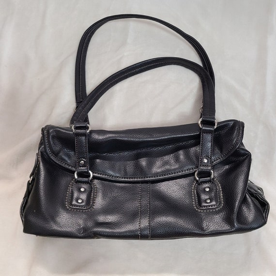 Vintage Relic Black Leather Handbag