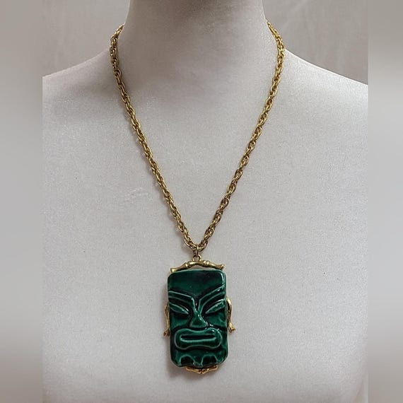 GONGEN 権現 ANTIQUE NECKLACE TOP 一点物釈迦如来