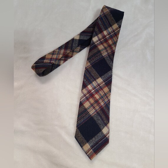 pendleton wool tie