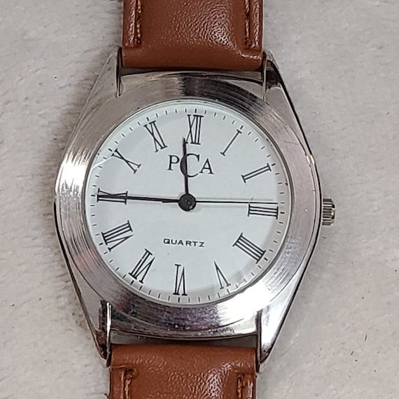 Pca quartz watch price deals