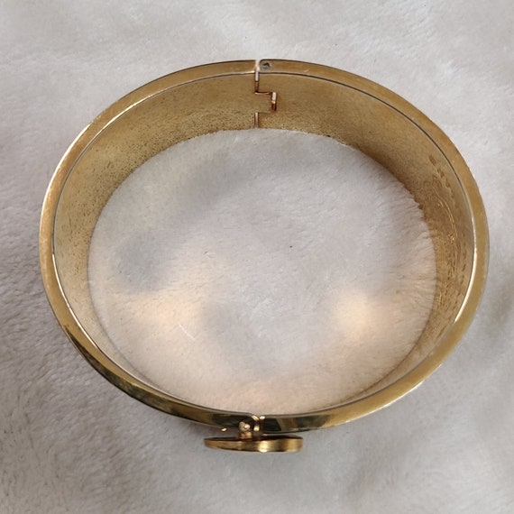 Spartina Enameled Gold Tone Bracelet - image 2