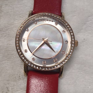 Akribos Women&#39;s Watch With Mother Of Pearl Dial