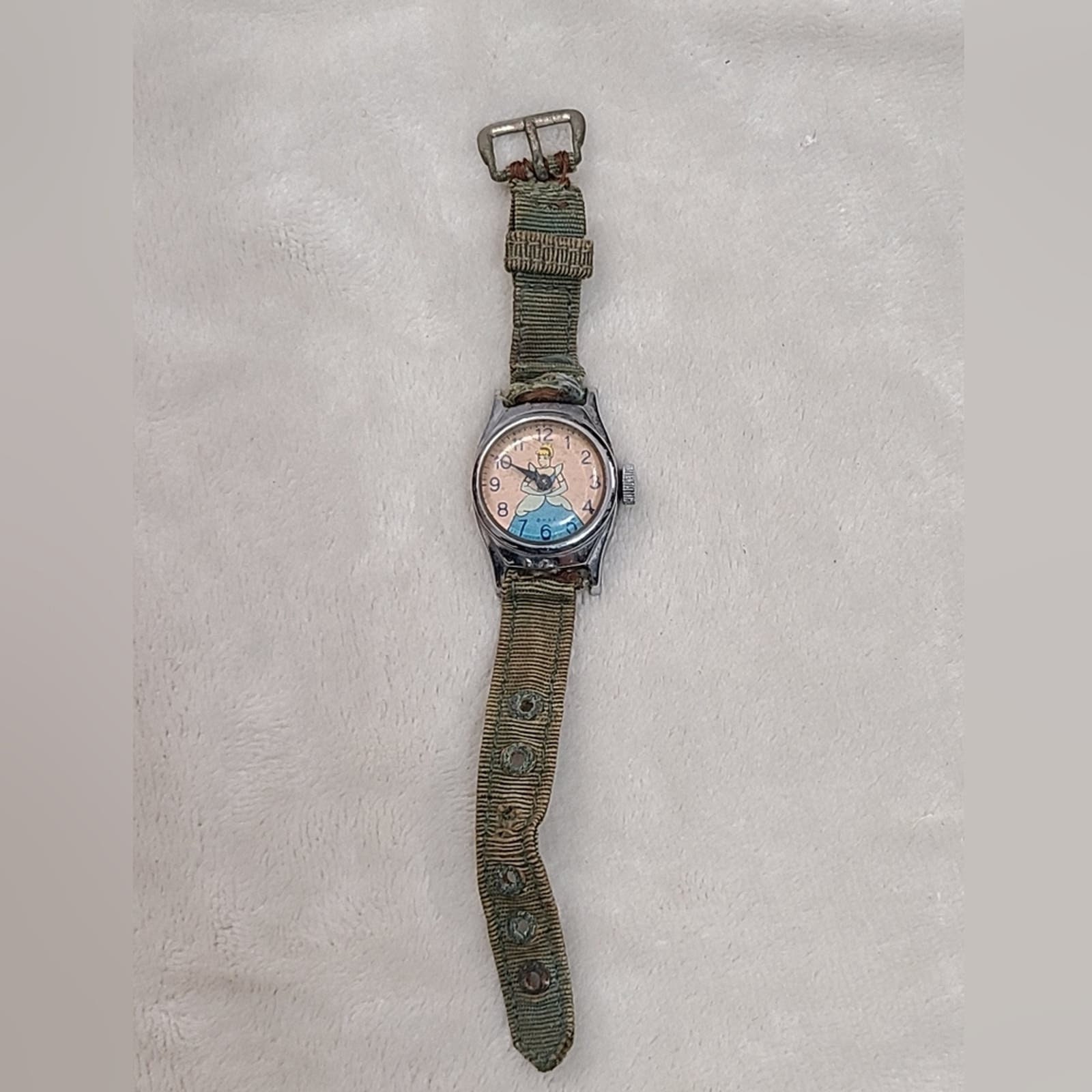 Vintage 50s Timex Disney Cinderella Watch Etsy