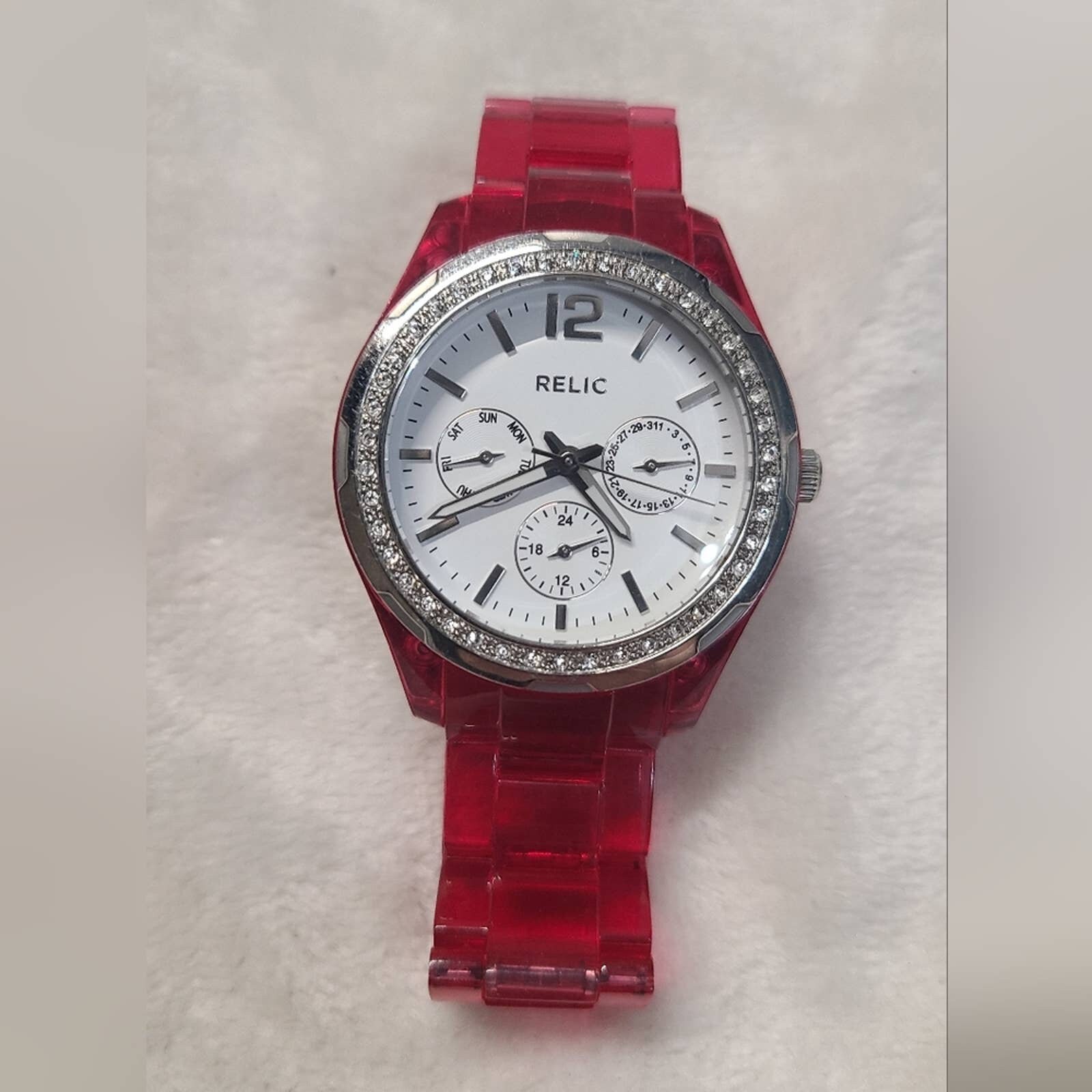 Relic watch deals value
