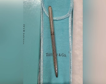 Tiffany & Company Sterling Silver Ball Point Pen