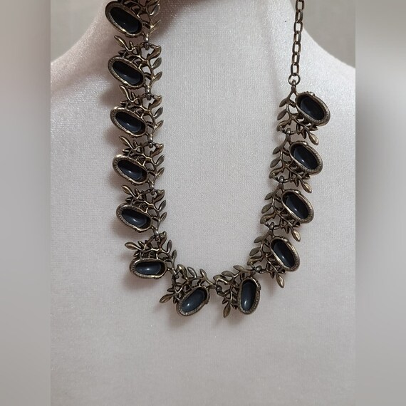 Vintage 50s Acorn Necklace - image 5