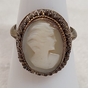 Antique Cameo Ring