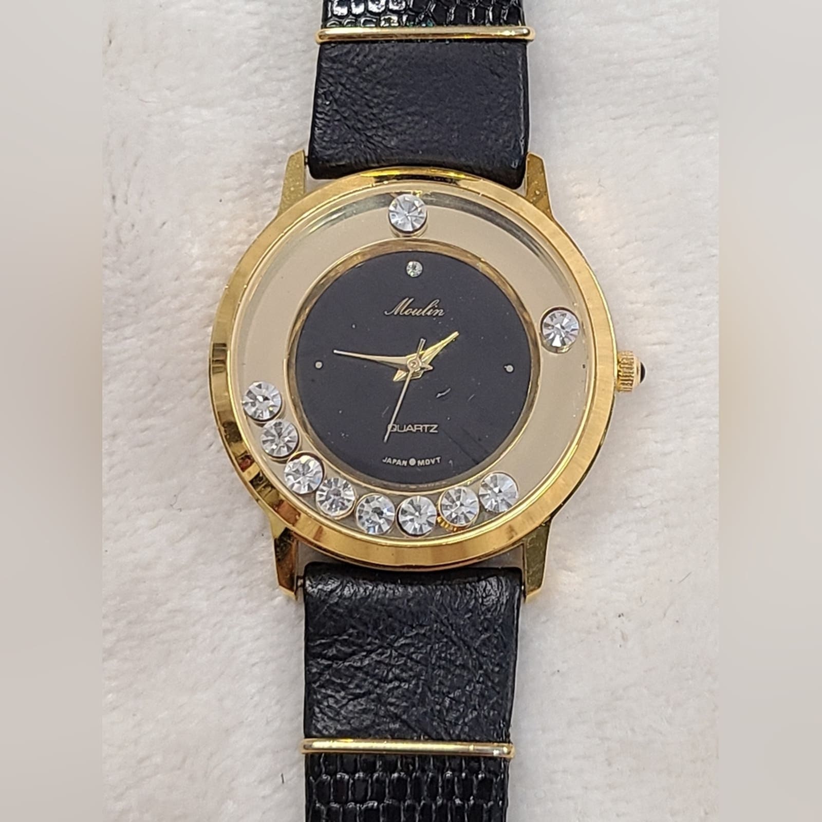 Moulin quartz japan movt sale