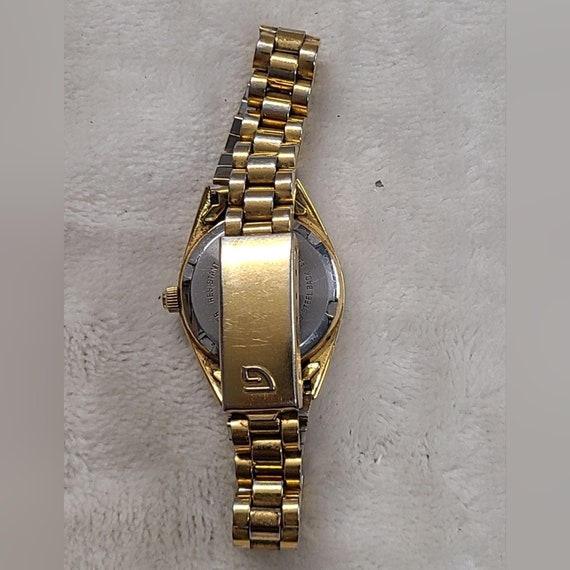 Vintage Gruen Women's Gold Tone Presidential Watch - image 4