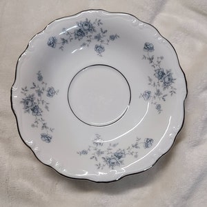 Johann Haviland Bavaria Blue Garland Saucer